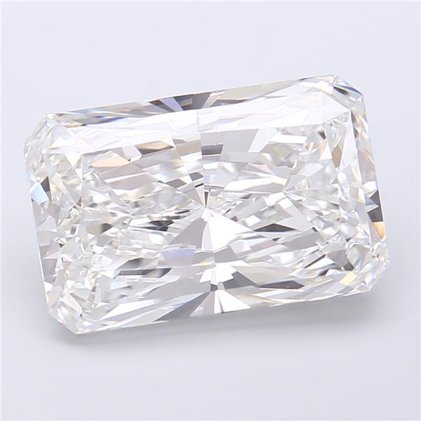 9.84 Carat RADIANT Shape F Colour VVS2 Clarity  Cut - White Lab Diamond - 2354735