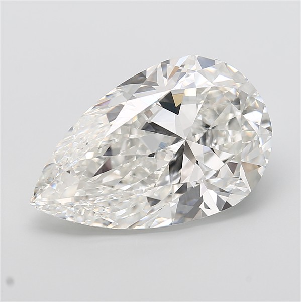14.52 Carat PEAR Shape F Colour VS1 Clarity  Cut - White Lab Diamond - 2366509