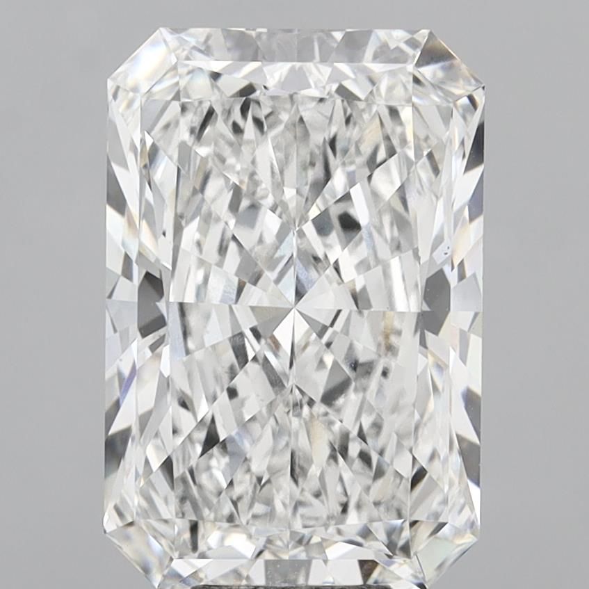 11.58 Carat RADIANT Shape E Colour VVS2 Clarity  Cut - White Lab Diamond - 2427640