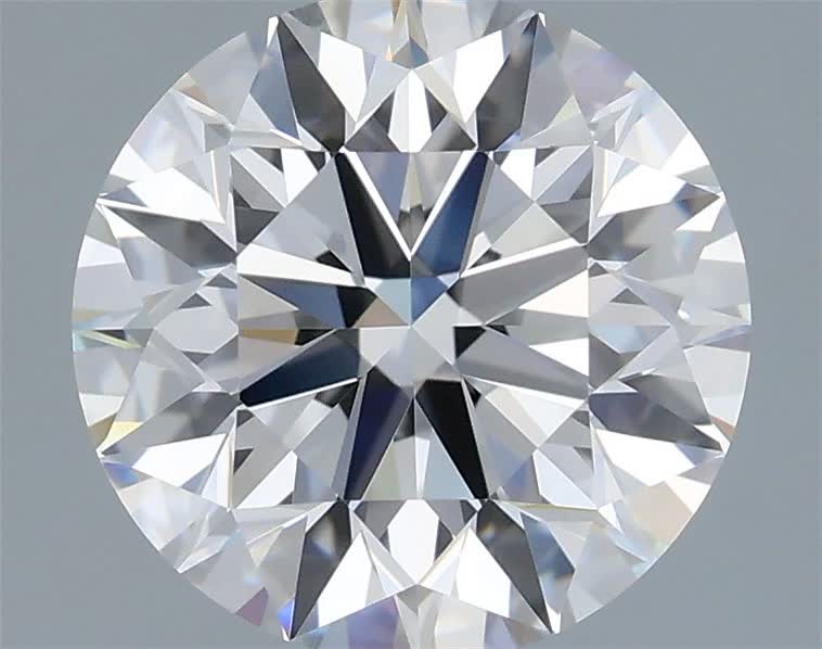 2ct Round E VVS1 Lab-Grown Diamond
