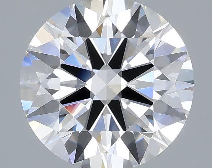 2.03ct Round D VS1 Lab-Grown Diamond