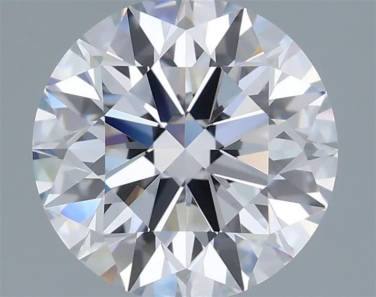 2.01ct Round E VVS1 Lab-Grown Diamond