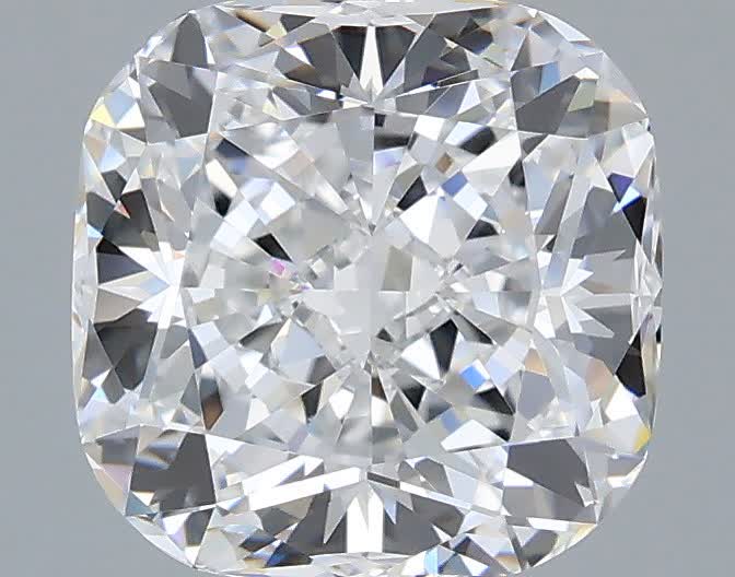 2.51ct Cushion D VVS1 Lab-Grown Diamond