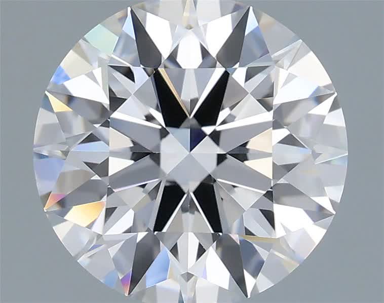 2.06ct Round D VVS1 Lab-Grown Diamond