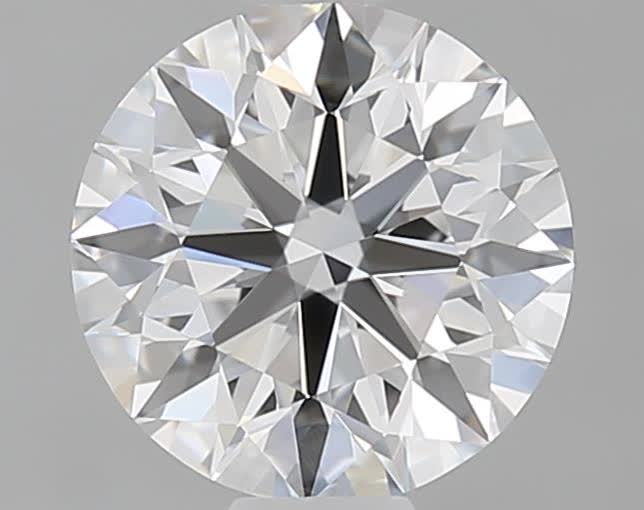 1.26ct Round D VVS1 Lab-Grown Diamond
