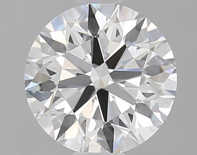 1.28ct Round D VVS1 Lab-Grown Diamond