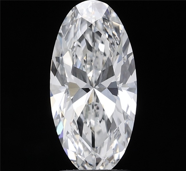 2.04ct Moval E VVS2 Lab-Grown Diamond