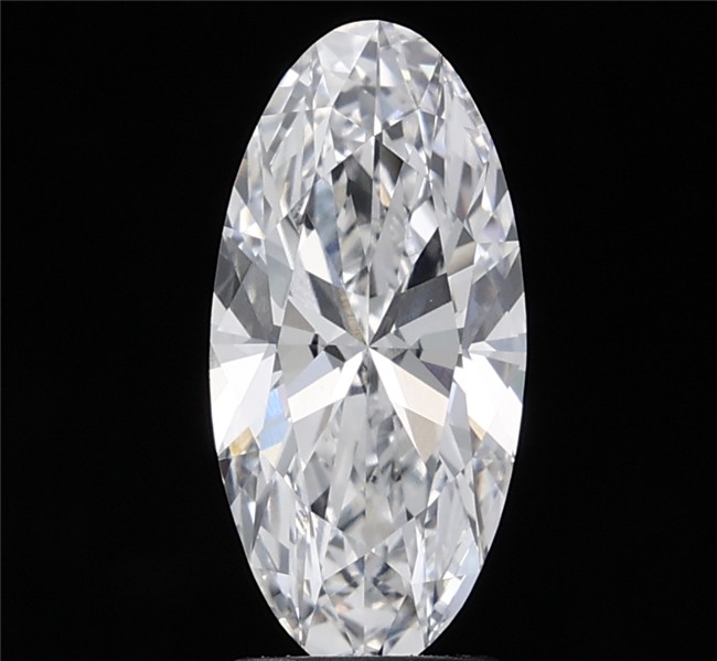 2.05ct Moval E VVS1 Lab-Grown Diamond