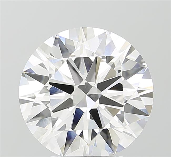 4.09ct Round E VVS2 Lab-Grown Diamond
