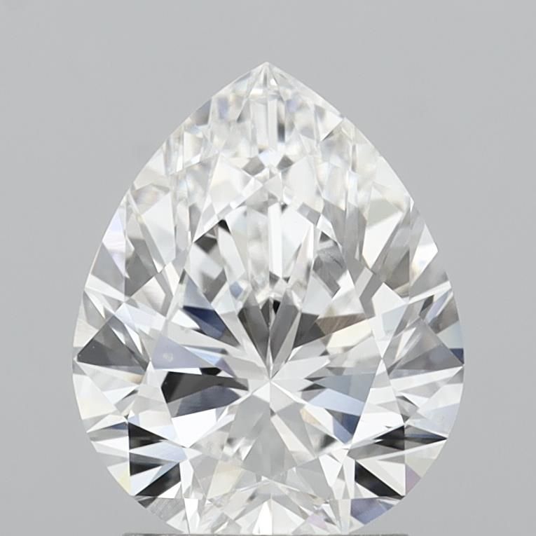 2.31ct Pear E VVS1 Lab-Grown Diamond