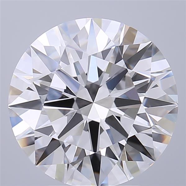 4.77ct Round D IF Lab-Grown Diamond