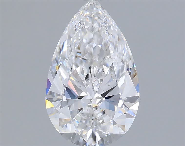 1ct Pear D VS2 Lab-Grown Diamond