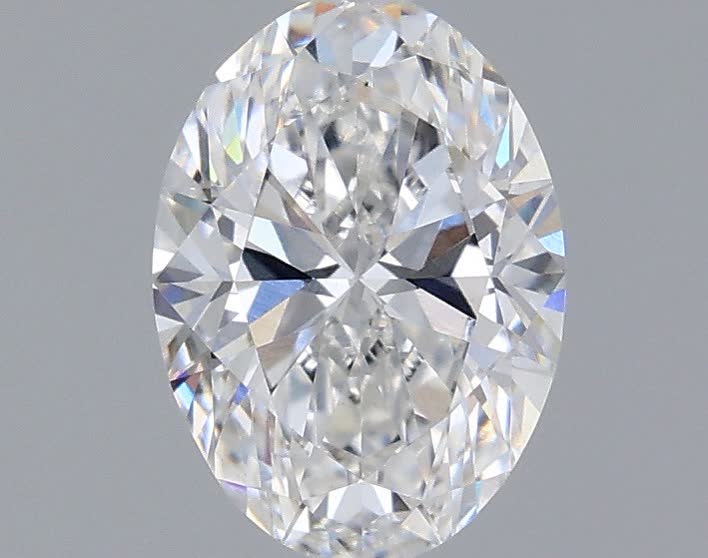 1ct Oval D VS2 Lab-Grown Diamond