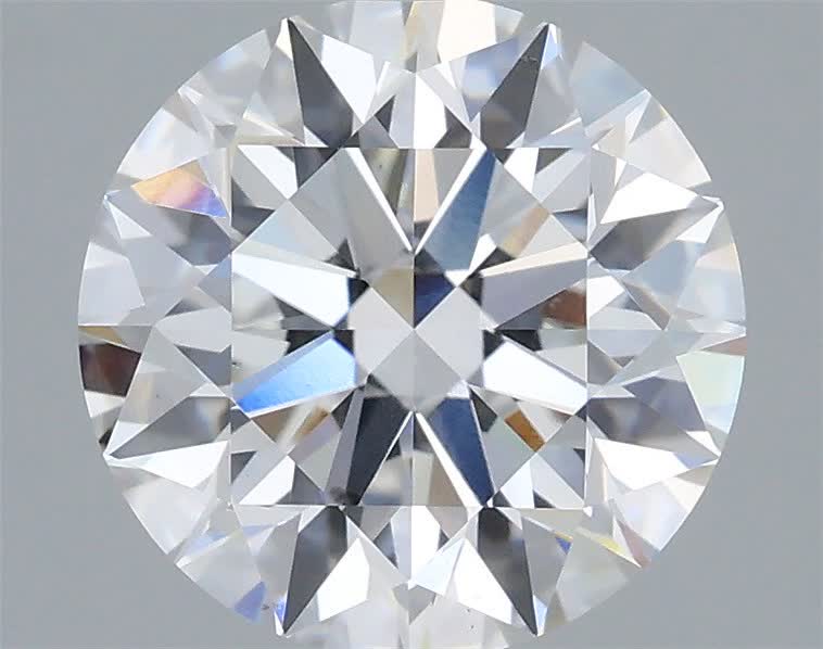 2.51ct Round E VS2 Lab-Grown Diamond