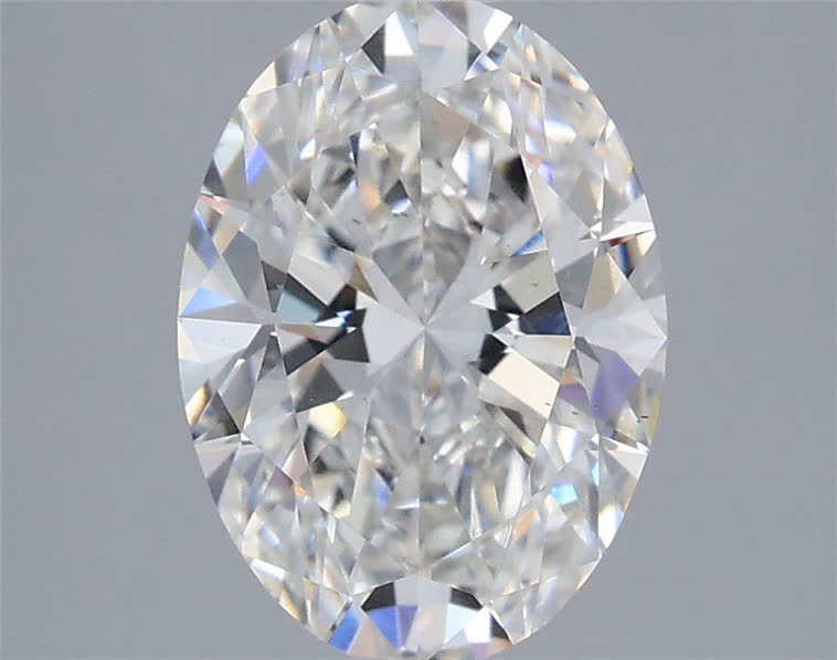 2.1ct Oval F VS2 Lab-Grown Diamond