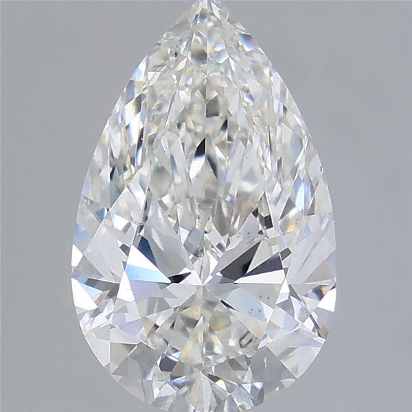 2.06ct Pear F VVS2 Lab-Grown Diamond