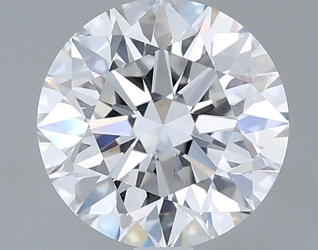 1.7ct Round D VVS1 Lab-Grown Diamond