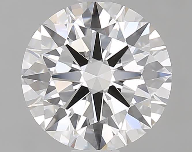 1.56ct Round D VVS1 Lab-Grown Diamond