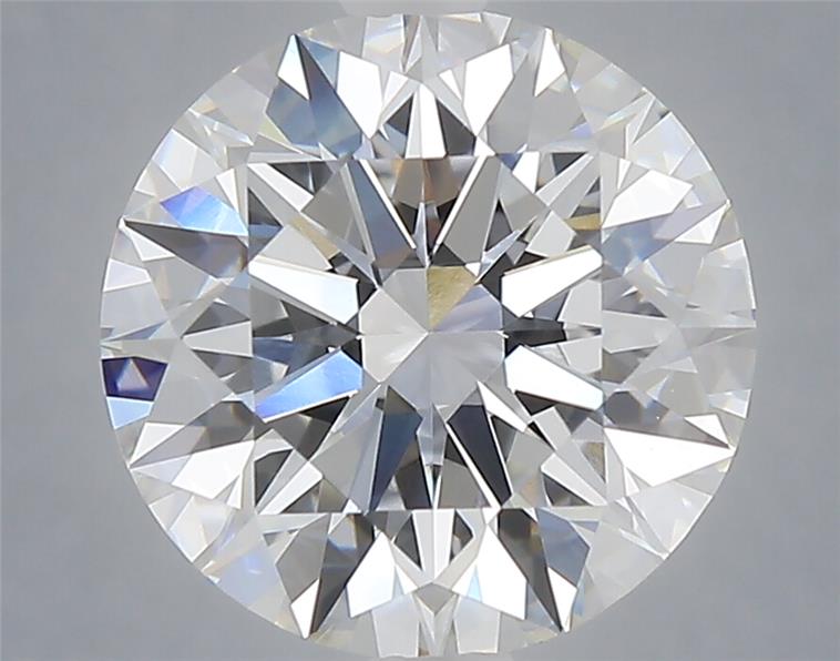 4.03ct Round E VVS2 Lab-Grown Diamond