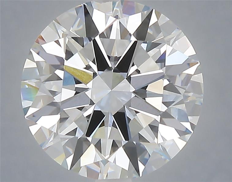 4.02ct Round E VVS2 Lab-Grown Diamond