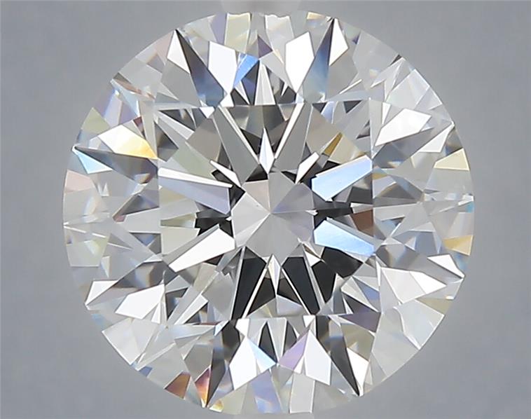 4.03ct Round E VVS2 Lab-Grown Diamond