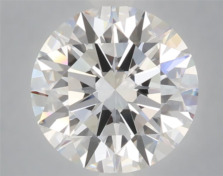 4.06ct Round E VVS2 Lab-Grown Diamond