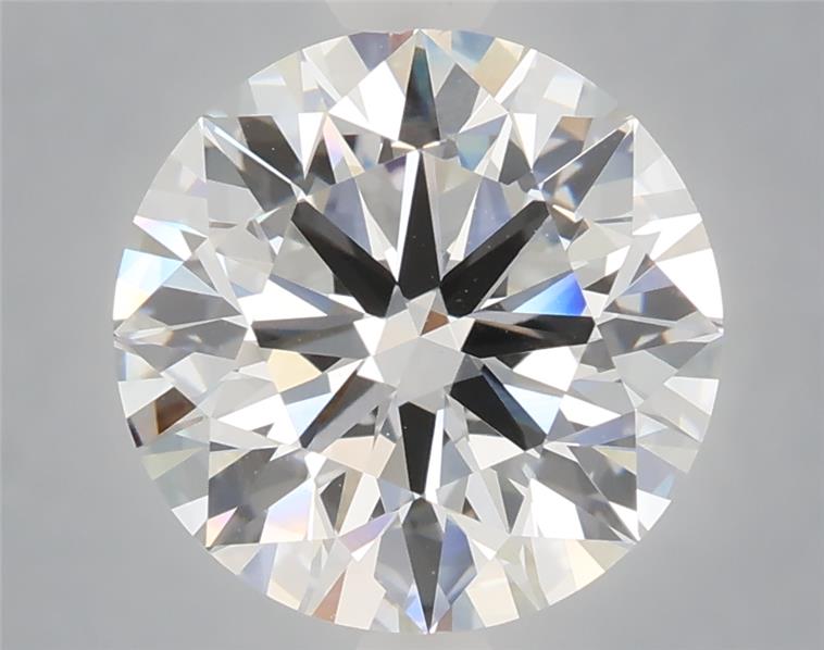 4.01ct Round E VVS2 Lab-Grown Diamond