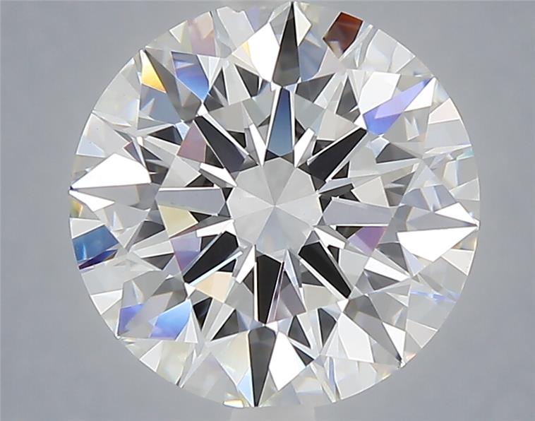 4.06ct Round E VVS2 Lab-Grown Diamond