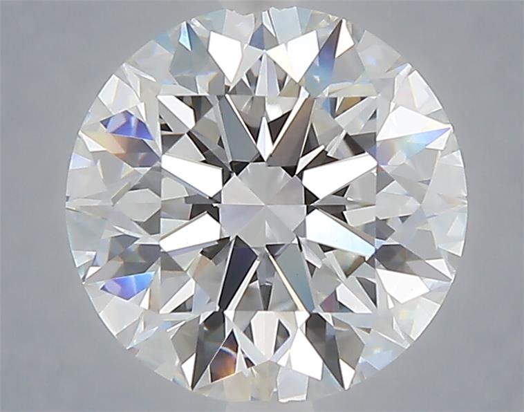 3.03ct Round E VVS2 Lab-Grown Diamond