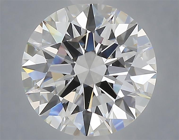 2.53ct Round F VVS2 Lab-Grown Diamond