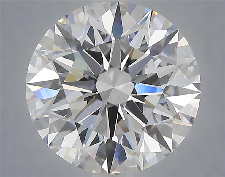 4.04ct Round E VVS2 Lab-Grown Diamond