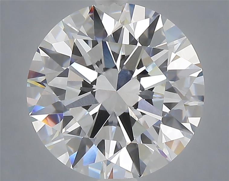 4.01ct Round E VVS2 Lab-Grown Diamond
