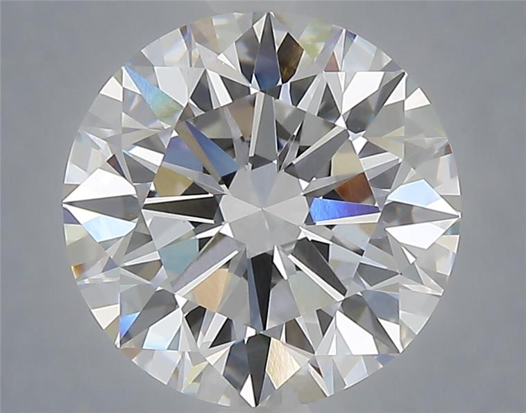 4.01ct Round E VVS2 Lab-Grown Diamond