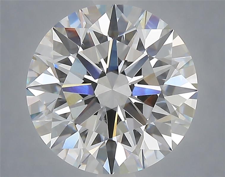 4.03ct Round E VVS2 Lab-Grown Diamond