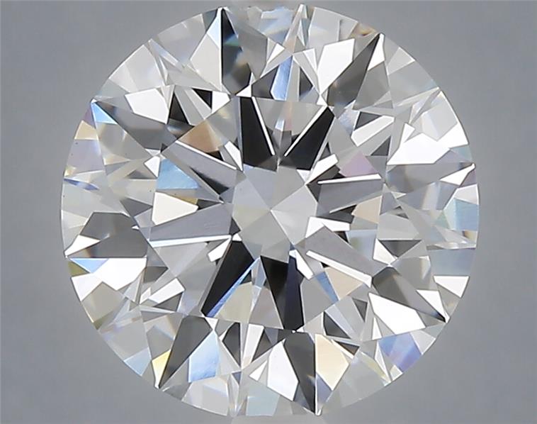 4.06ct Round E VVS2 Lab-Grown Diamond