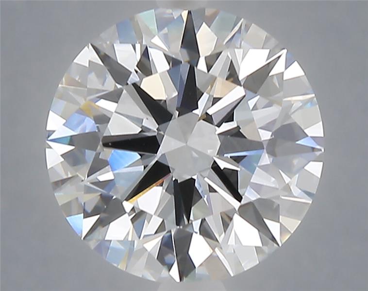 4.03ct Round E VVS2 Lab-Grown Diamond