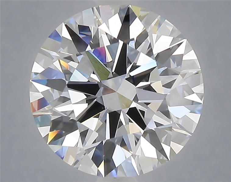 4.04ct Round E VVS2 Lab-Grown Diamond