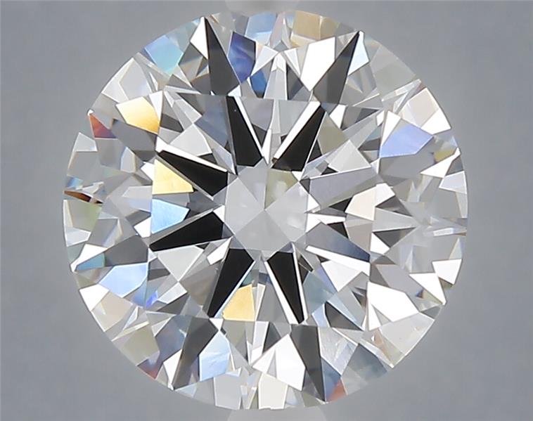 4.06ct Round E VVS2 Lab-Grown Diamond