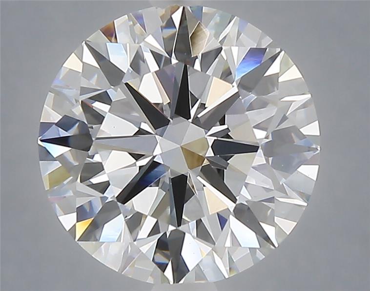 4.06ct Round E VVS2 Lab-Grown Diamond
