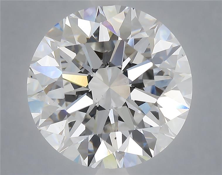 10.06 Carat ROUND Shape F Colour VS2 Clarity EX Cut - White Lab Diamond - 2571476