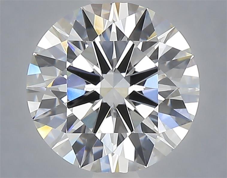 2.57ct Round F VVS2 Lab-Grown Diamond