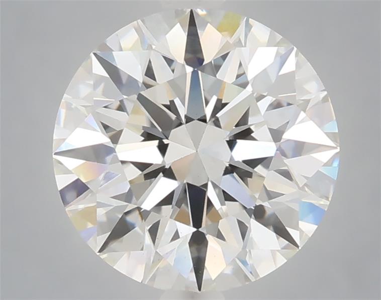 3.11ct Round E VS1 Lab-Grown Diamond
