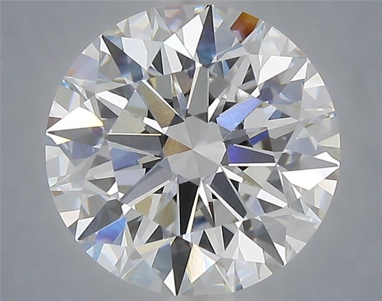 4.04ct Round E VVS2 Lab-Grown Diamond