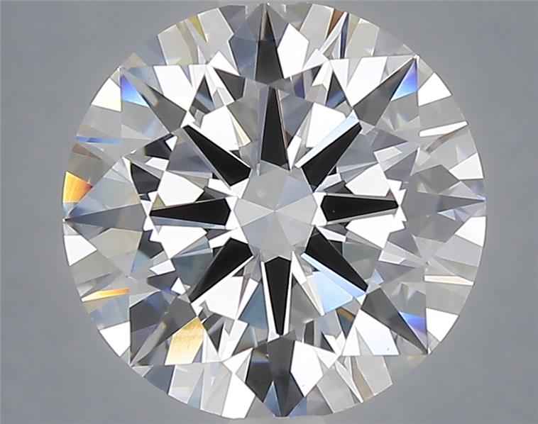 4.03ct Round E VVS2 Lab-Grown Diamond