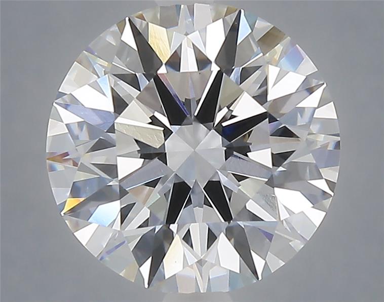 4.06ct Round E VVS2 Lab-Grown Diamond