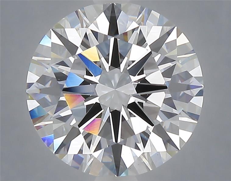 4.04ct Round D VVS2 Lab-Grown Diamond