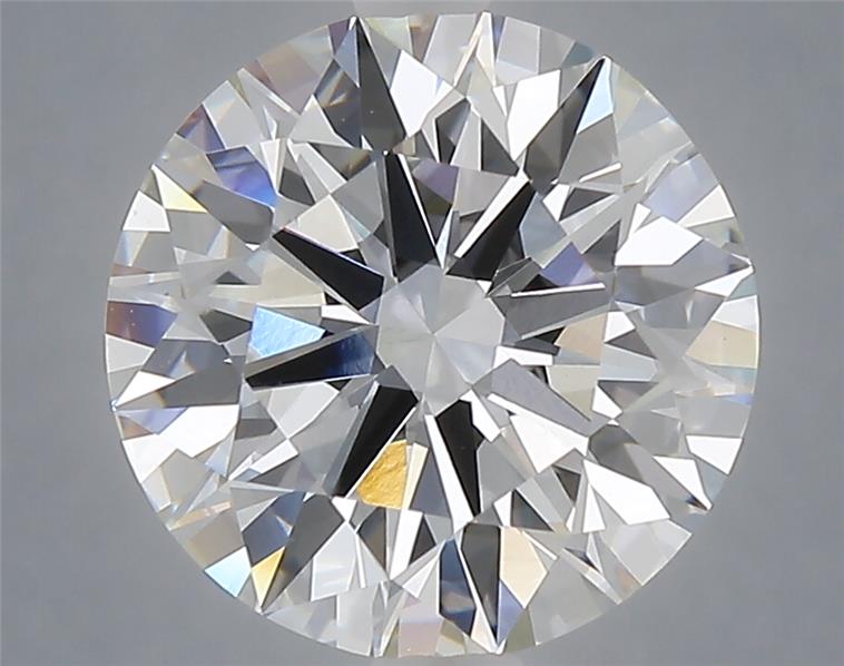 4.04ct Round E VVS2 Lab-Grown Diamond