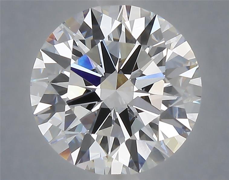 4.08ct Round E VVS2 Lab-Grown Diamond