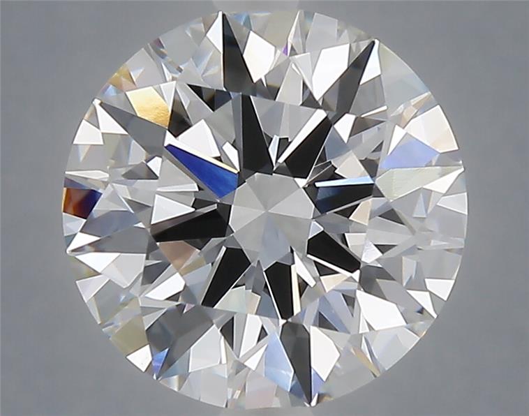 4.06ct Round E VVS2 Lab-Grown Diamond