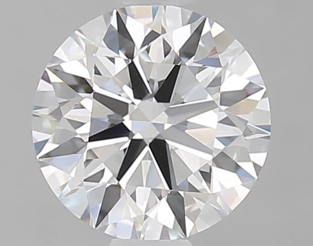1.54ct Round D VVS2 Lab-Grown Diamond